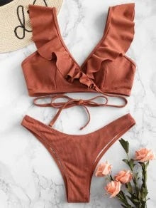Maillot de bain boho