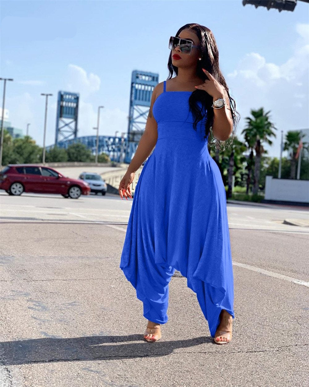 Combinaison sarouel Olympe Bohème - Main Image