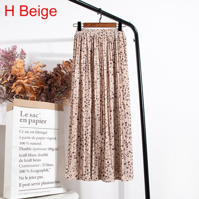 Jupe Boho Bohème Chic Longue