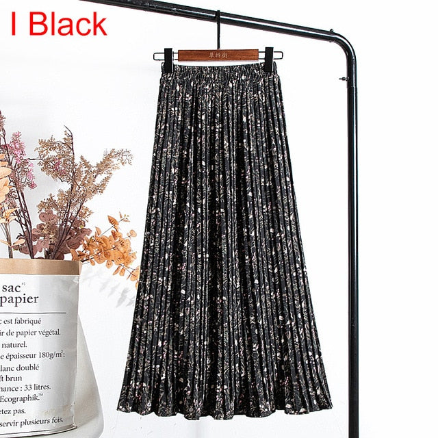 Jupe Boho Bohème Chic Longue