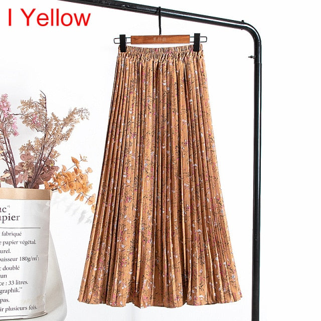 Jupe Boho Bohème Chic Longue