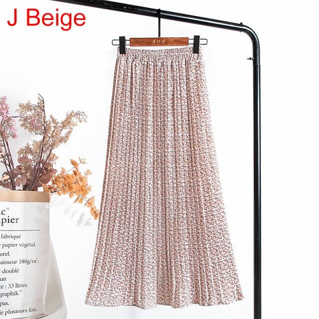 Jupe Boho Bohème Chic Longue