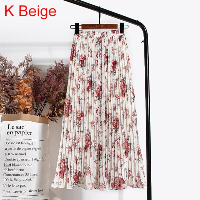 Jupe Boho Bohème Chic Longue