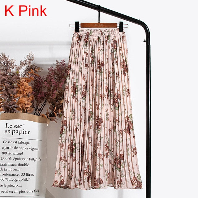 Jupe Boho Bohème Chic Longue