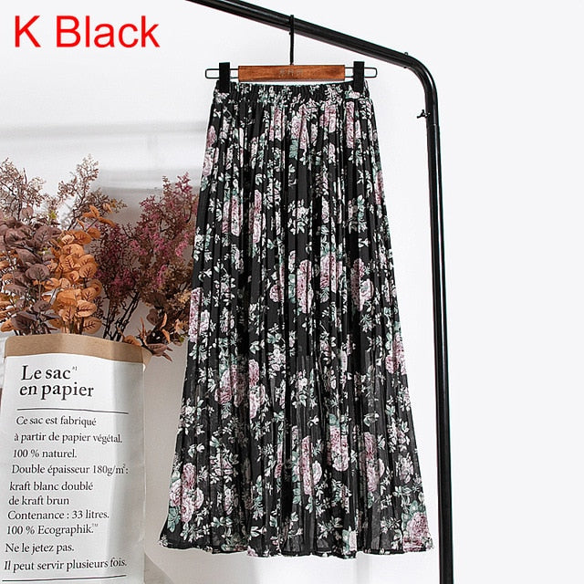 Jupe Boho Bohème Chic Longue