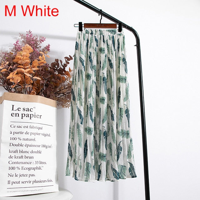Jupe Boho Bohème Chic Longue