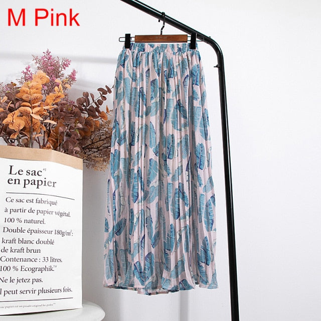 Jupe Boho Bohème Chic Longue