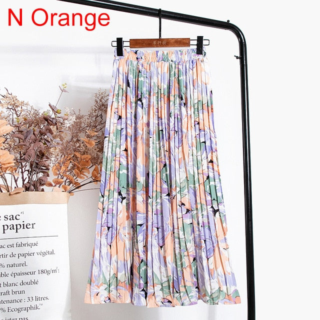 Jupe Boho Bohème Chic Longue