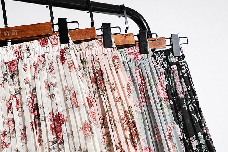Jupe Boho Bohème Chic Longue