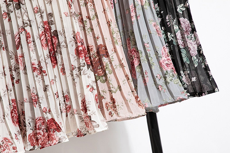 Jupe Boho Bohème Chic Longue