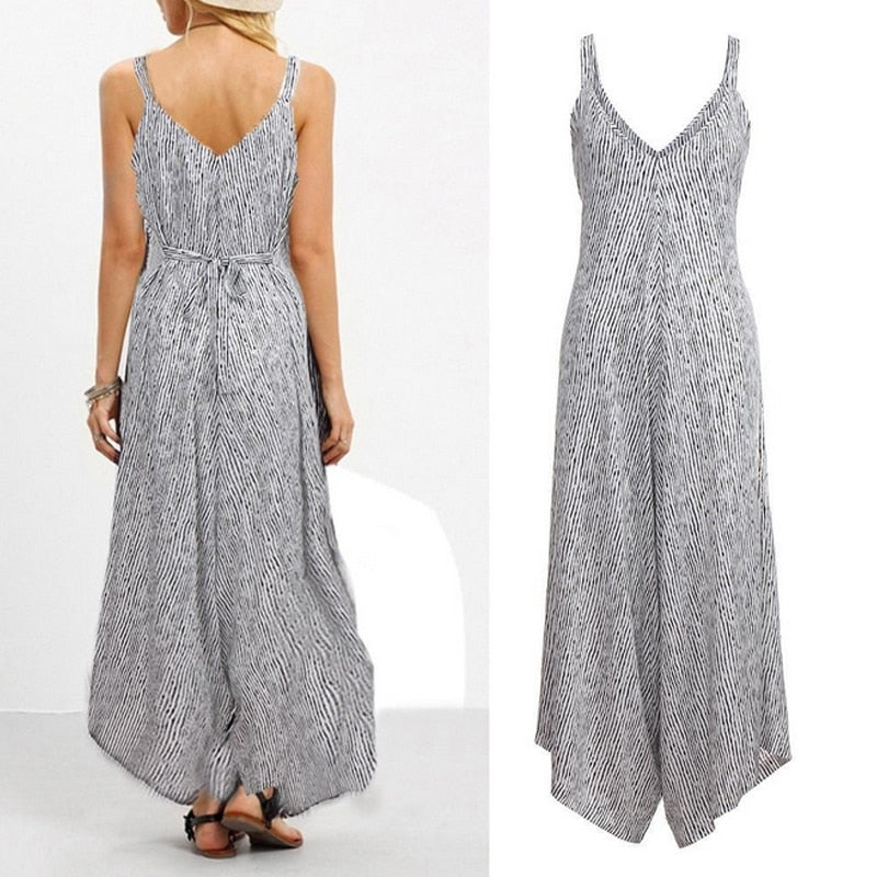 Boho combinaison sarouel