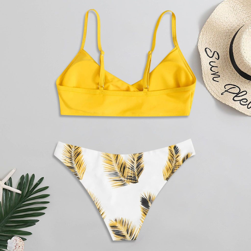 Boho maillot de bain