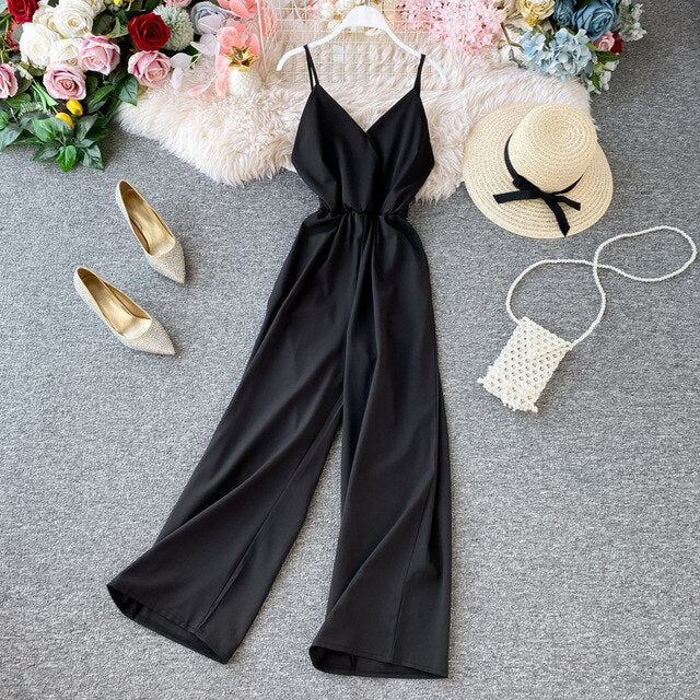 Combinaison pantalon chic bohème