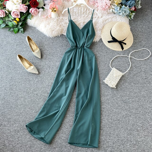 Combinaison pantalon chic bohème
