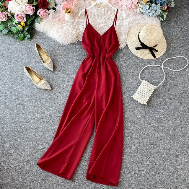 Combinaison pantalon chic bohème