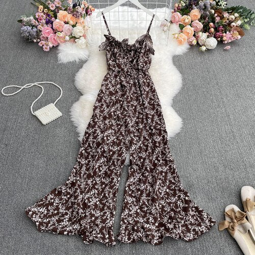 Combinaison femme bohème chic