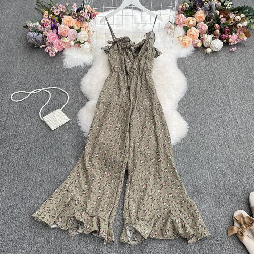 Combinaison femme bohème chic