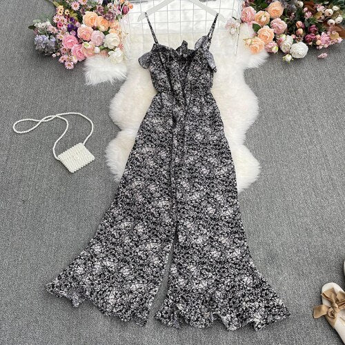 Combinaison femme bohème chic