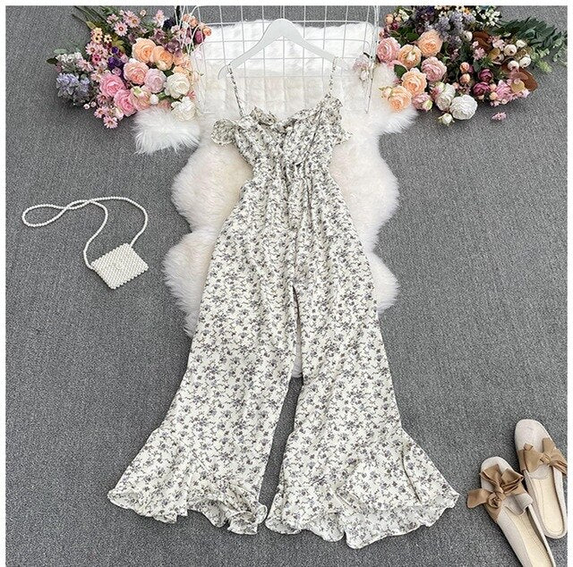 Combinaison femme bohème chic