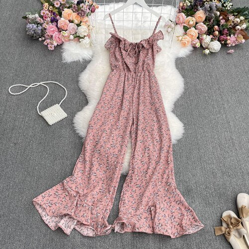 Combinaison femme bohème chic