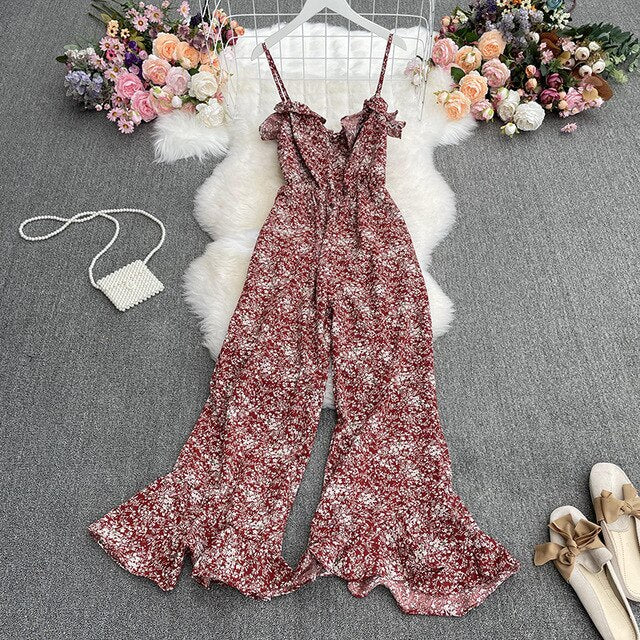 Combinaison femme bohème chic