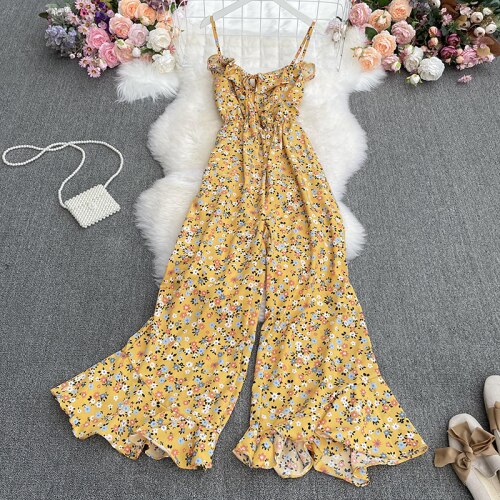 Combinaison femme bohème chic