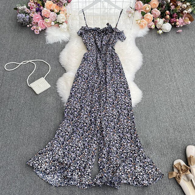 Combinaison femme bohème chic