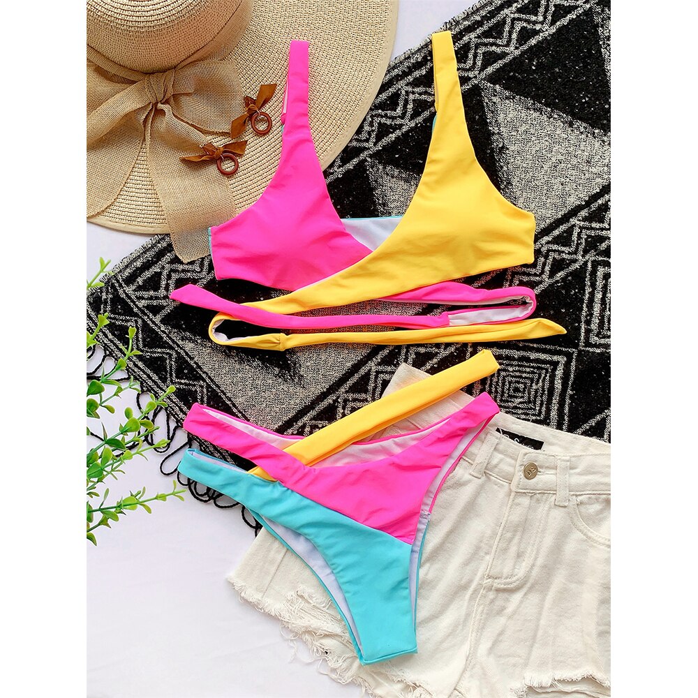 Fille bohème maillot de bain