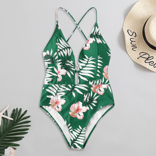 Maillot de bain 1 pièce femme bohème