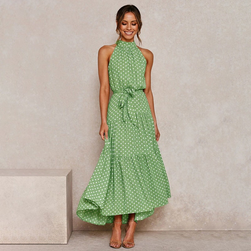 Robe de Soirée Bohème