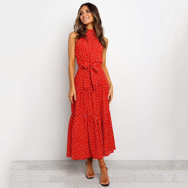 Robe de Soirée Bohème