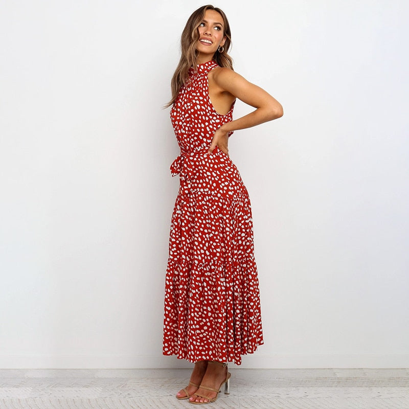 Robe de Soirée Bohème