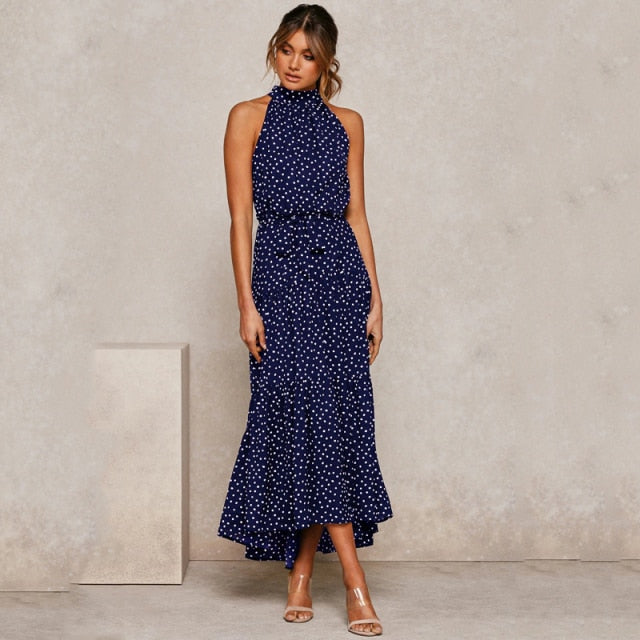 Robe de Soirée Bohème