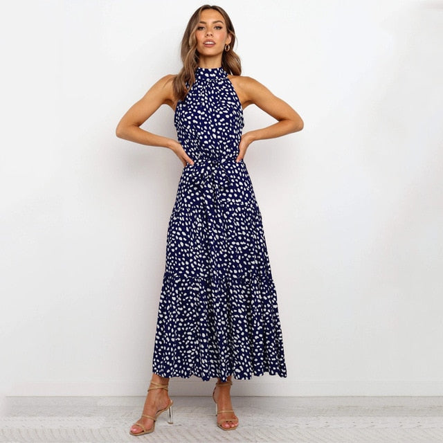 Robe de Soirée Bohème