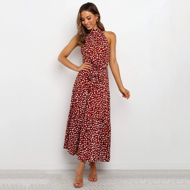Robe de Soirée Bohème