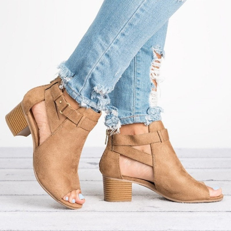 Chaussures Bohème Chic Camel