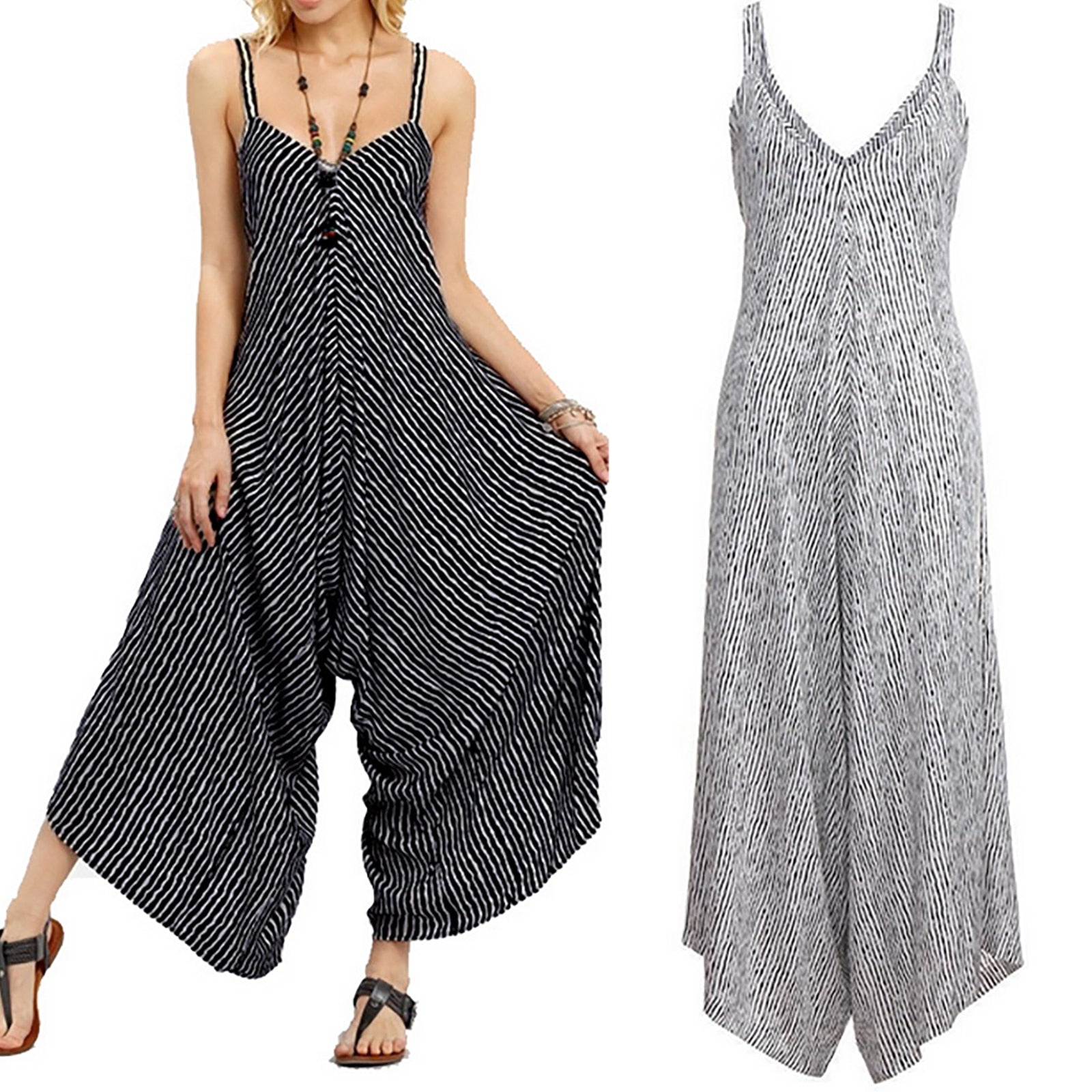 Boho combinaison sarouel