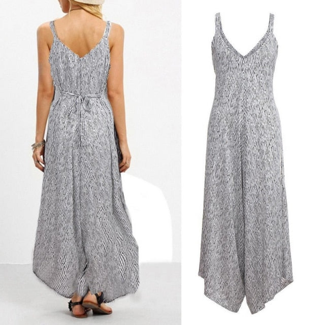 Boho combinaison sarouel