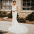 Robe de mariée longue style bohème