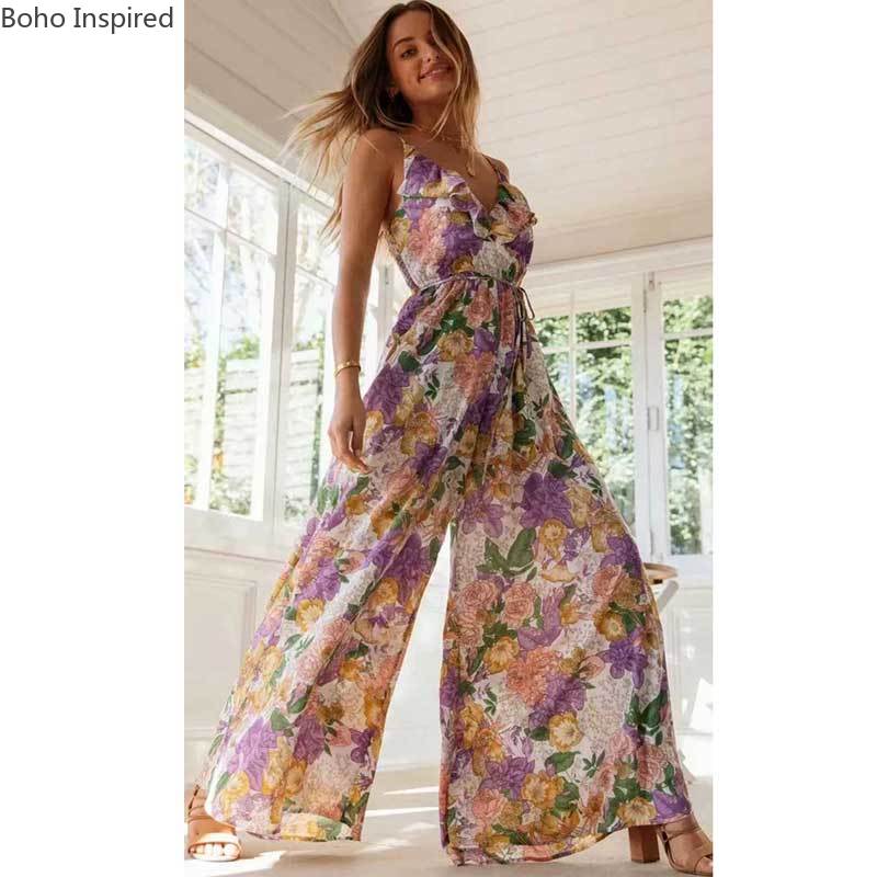 Robe style boheme hiver