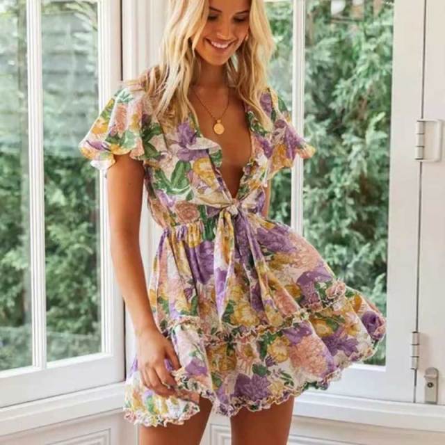 Robe style boheme hiver