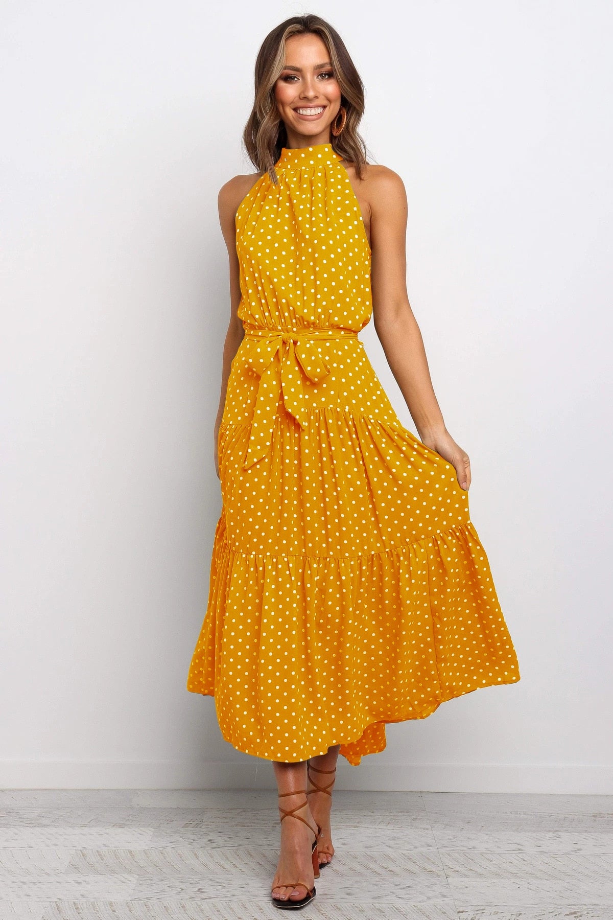 Robe de Soirée Bohème