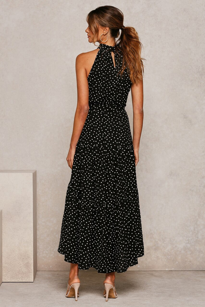 Robe de Soirée Bohème