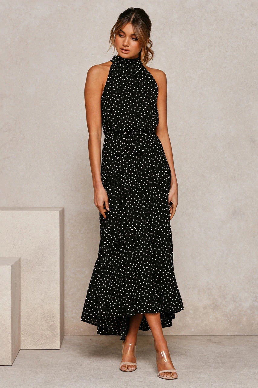 Robe de Soirée Bohème
