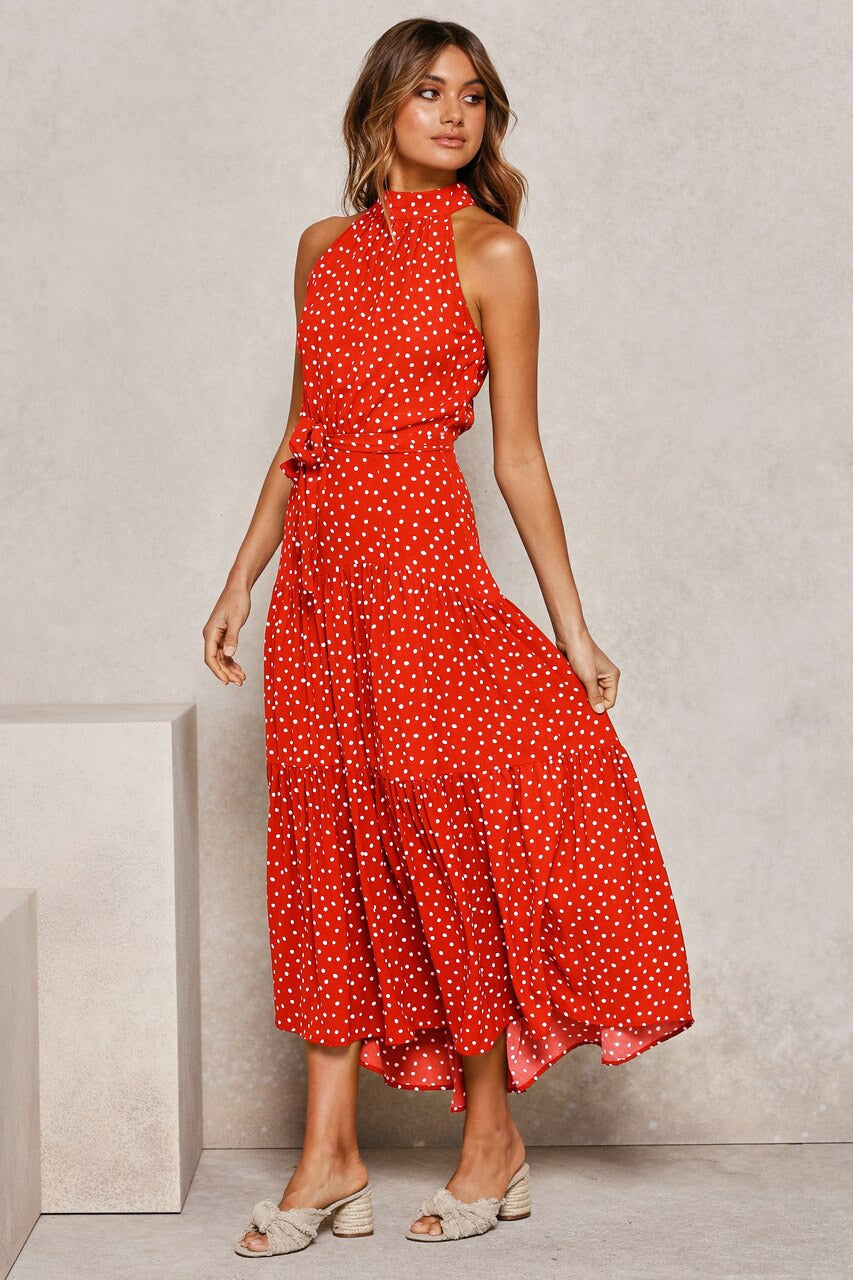 Robe de Soirée Bohème