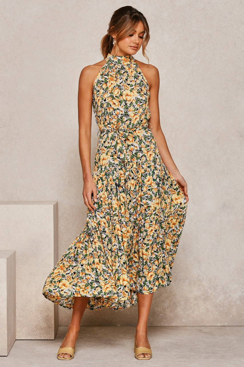 Robe de Soirée Bohème