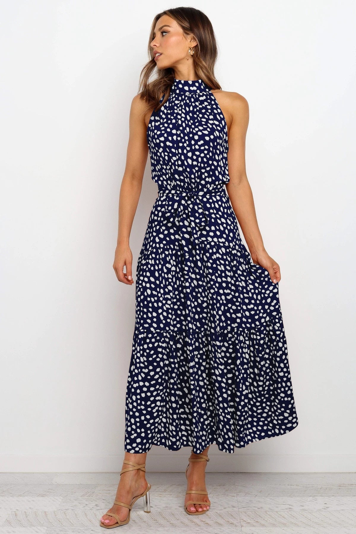 Robe de Soirée Bohème