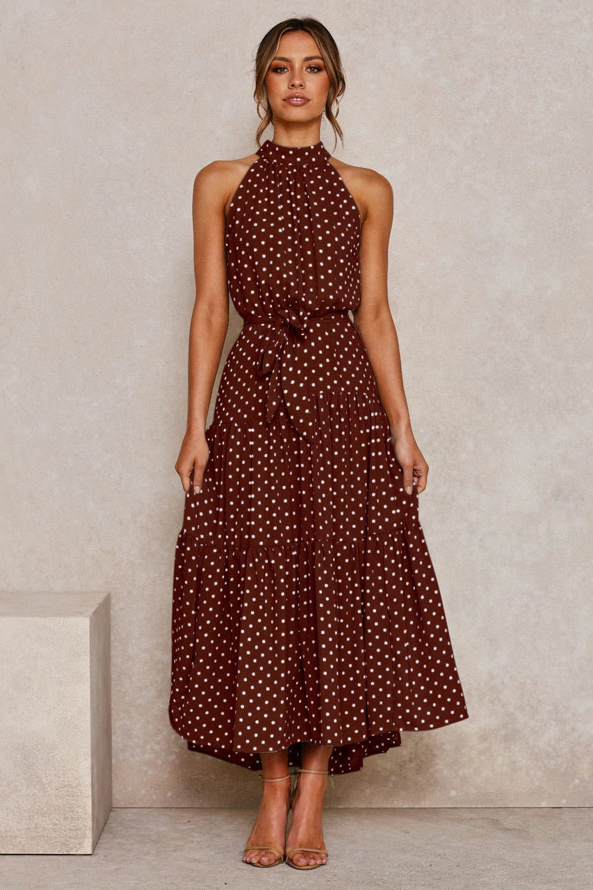 Robe de Soirée Bohème