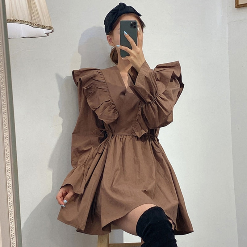 Robe bohème courte blanche boho