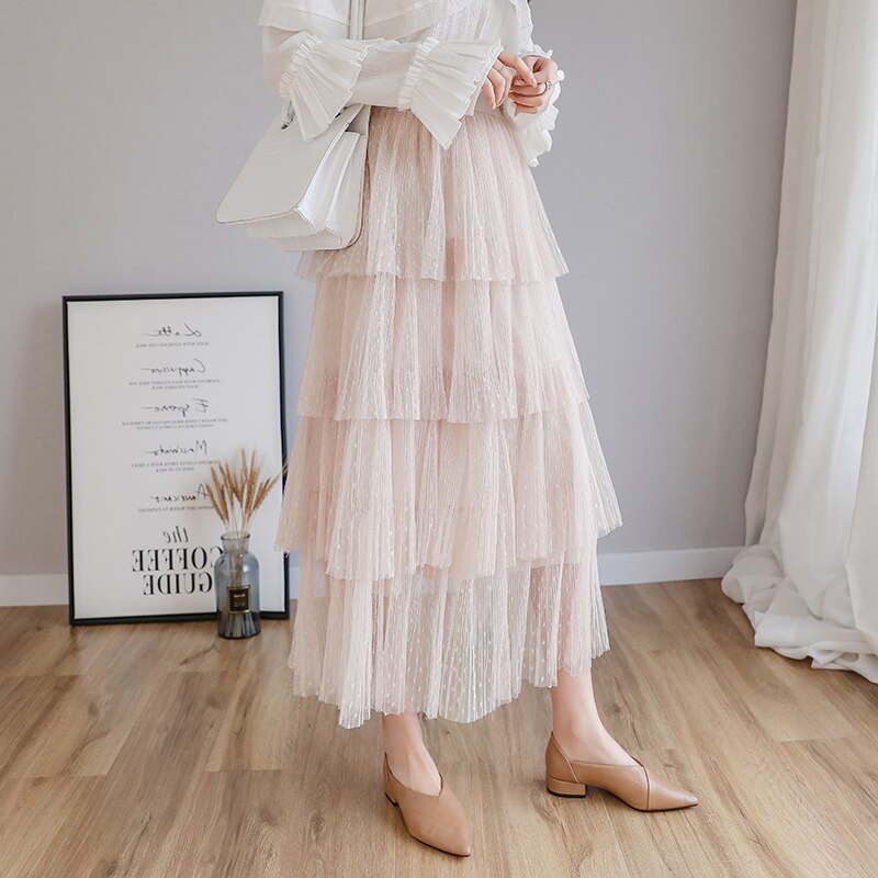 Jupe Bohème Chic Dentelle